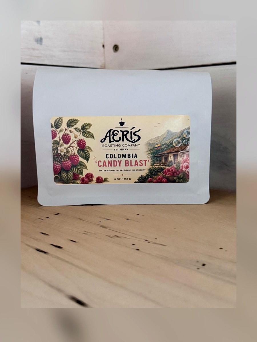 Aerís Candy Blast coffee bag