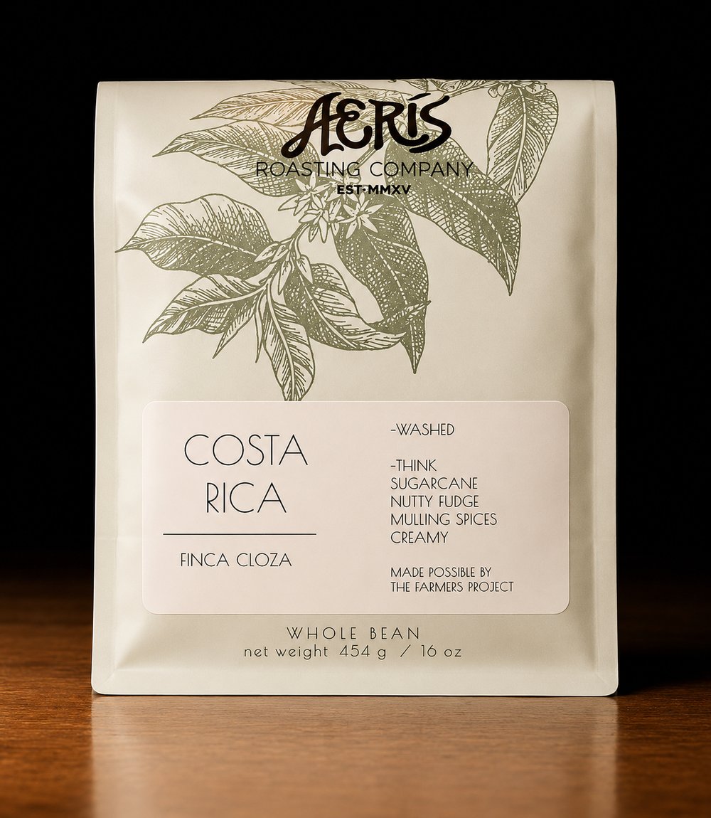 Aerís Finca Cloza coffee bag